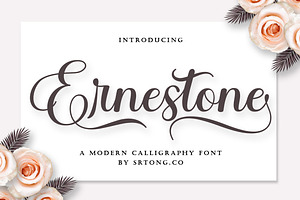 Ernestone Script