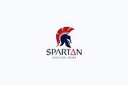 Spartan Warrior Head Helmet Logo, a Branding & Logo Template by Signatoro (Thumbnail 3 of 3)