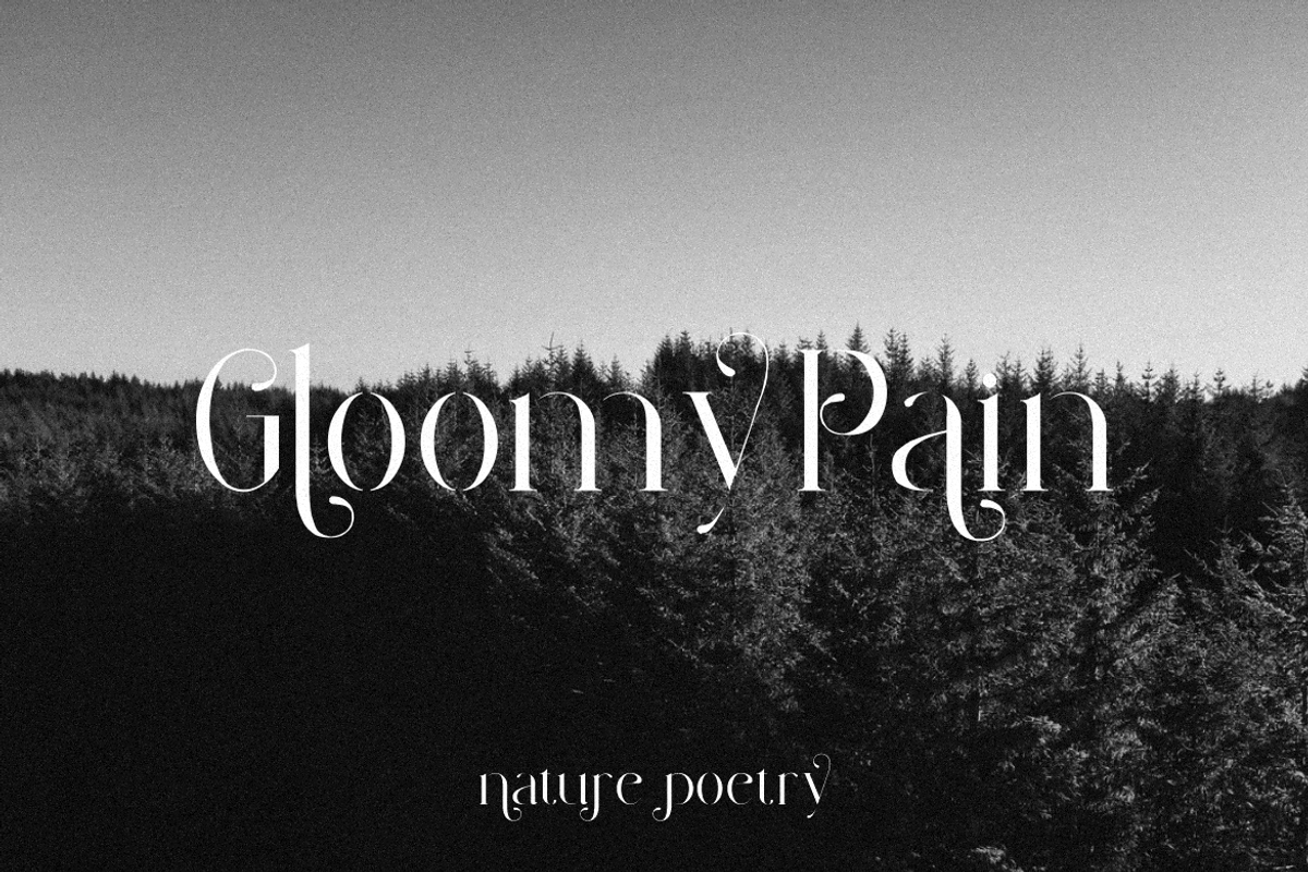 Beyulian Font, a Serif Font by Typegoals Studio (Photo 2 of 7)