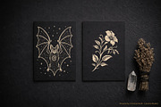 Mystic Samhain & Halloween Designs, a Seasonal Illustration by Christine Krahl (Thumbnail 2 of 7)