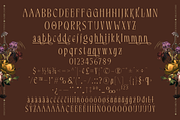 Wrigskan - Luxury Ligature Serif, a Serif Font by Enxyclo Studio (Thumbnail 9 of 15)