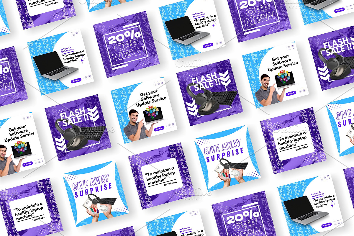 Sale Instagram Template - Canva, a Social Media Template by Null Stuido (Photo 2 of 3)
