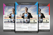 66 Corporates Flyers Bundle, a Flyer Template by Graphic Templates (Thumbnail 64 of 67)