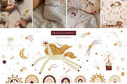 Unicorn, Mermaid, Fairy collection, an Animal Illustration by Magic & Dreams (Thumbnail 2 of 6)
