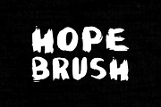 Hope Brush, a Script Font by SNK's (Thumbnail 1 of 7)