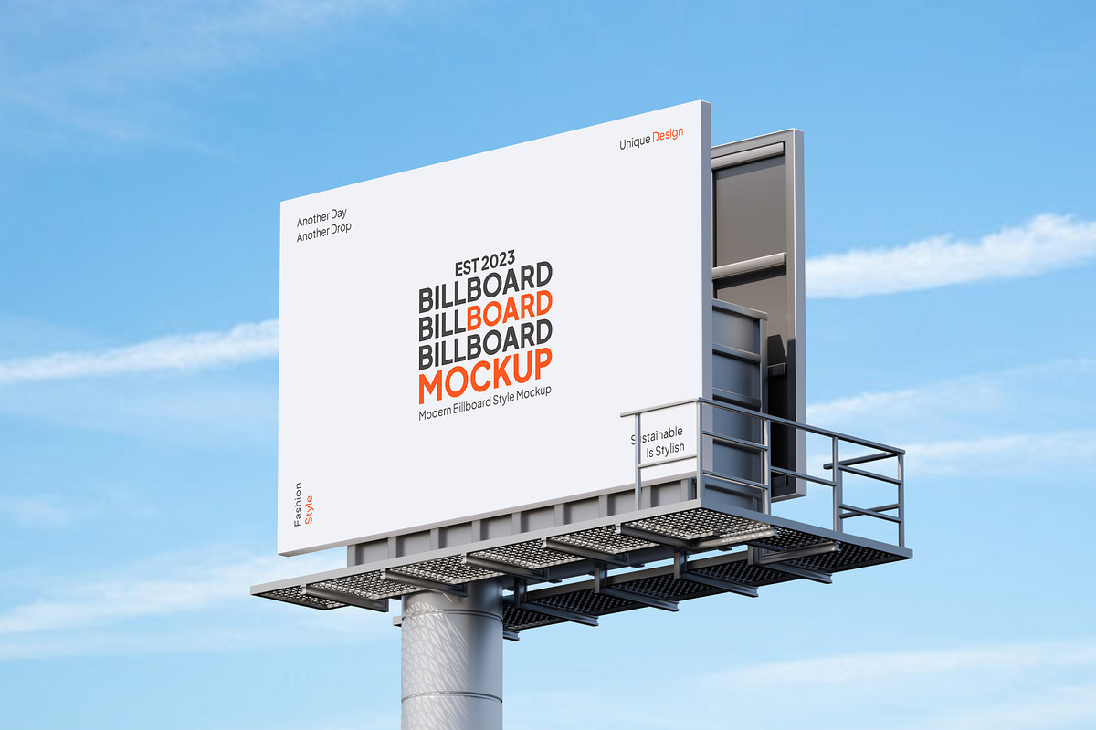 Modern Billboard Mockup Set, a Mockup by orenjidesign (Photo 4 of 8)