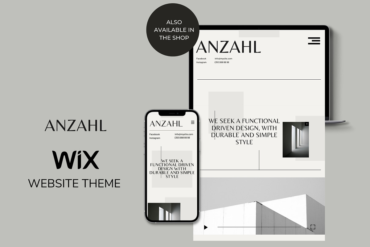 Minimalist Instagram templates Canva, a Social Media Template by Studio Suvelle (Photo 8 of 8)