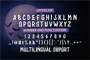 Drac Tombstone, a Serif Font by Forberas Club (Thumbnail 7 of 8)