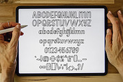 Handmade Farmhouse Outline, a Sans Serif Font by Rotterlab Studio (Thumbnail 10 of 10)