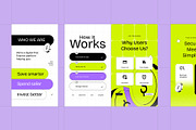 AI Financial Technology Instagram, a Social Media Template by fakhroo (Thumbnail 2 of 5)