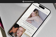 Squarespace Portfolio Template, a Squarespace Template by Of July Studio (Thumbnail 5 of 7)