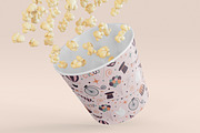 Circus Seamless Pattern, a Pattern Graphic by Digital Studio (Thumbnail 3 of 7)