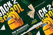 Back to School Flyer Template, a Templates & Theme by Artonix (Thumbnail 2 of 3)