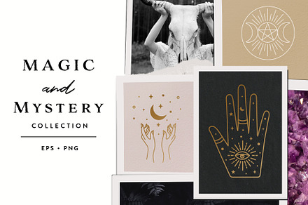 Magic & Mystery Bundle EPS & PNG