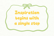 Funny Bunny playful handwritten font, a Handwritten Font by lerinartstudio (Thumbnail 10 of 10)