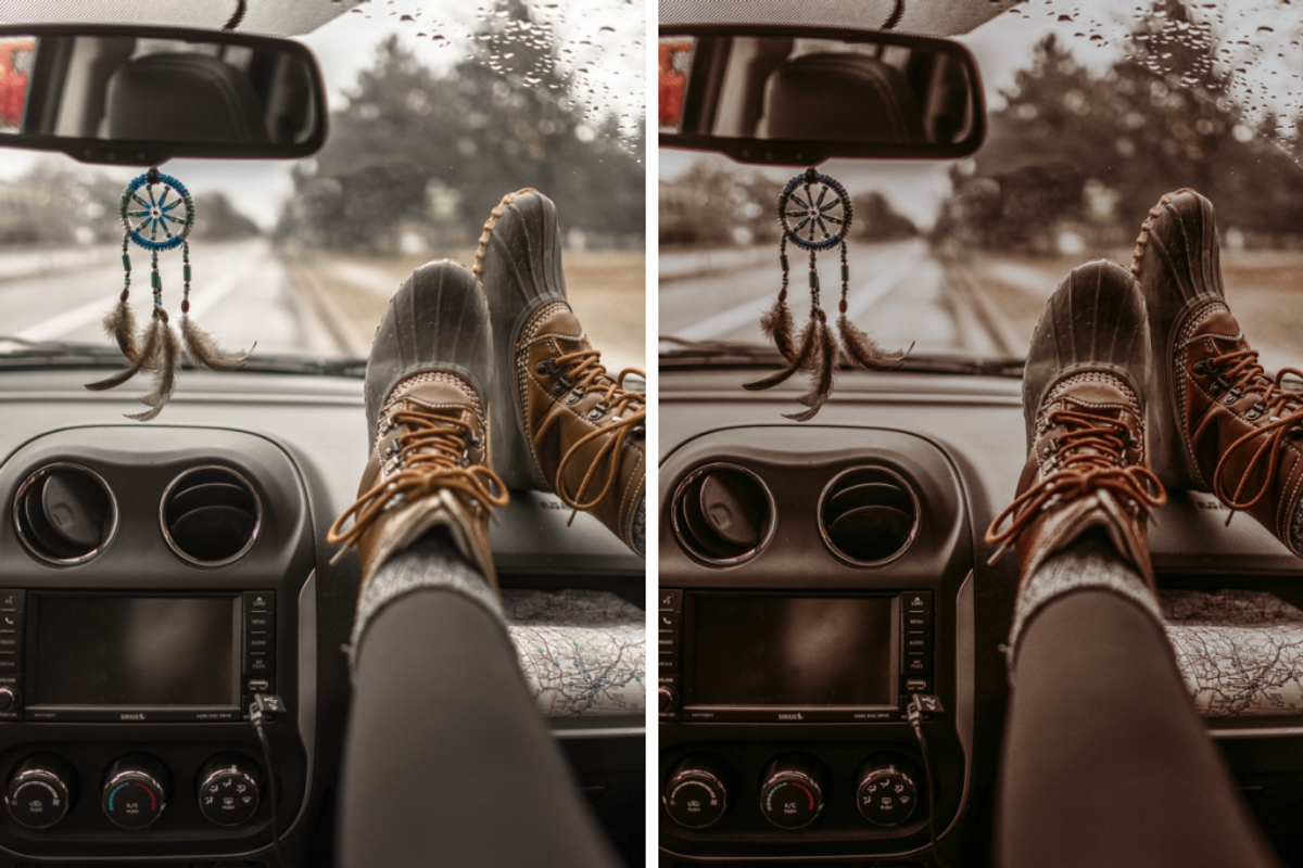 Lightroom Mobile Preset, a Preset Add-On by It Girl Edits (Photo 6 of 8)