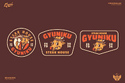Gyuniku Logo Template, a Branding & Logo Template by Kreasi Malam (Thumbnail 5 of 9)