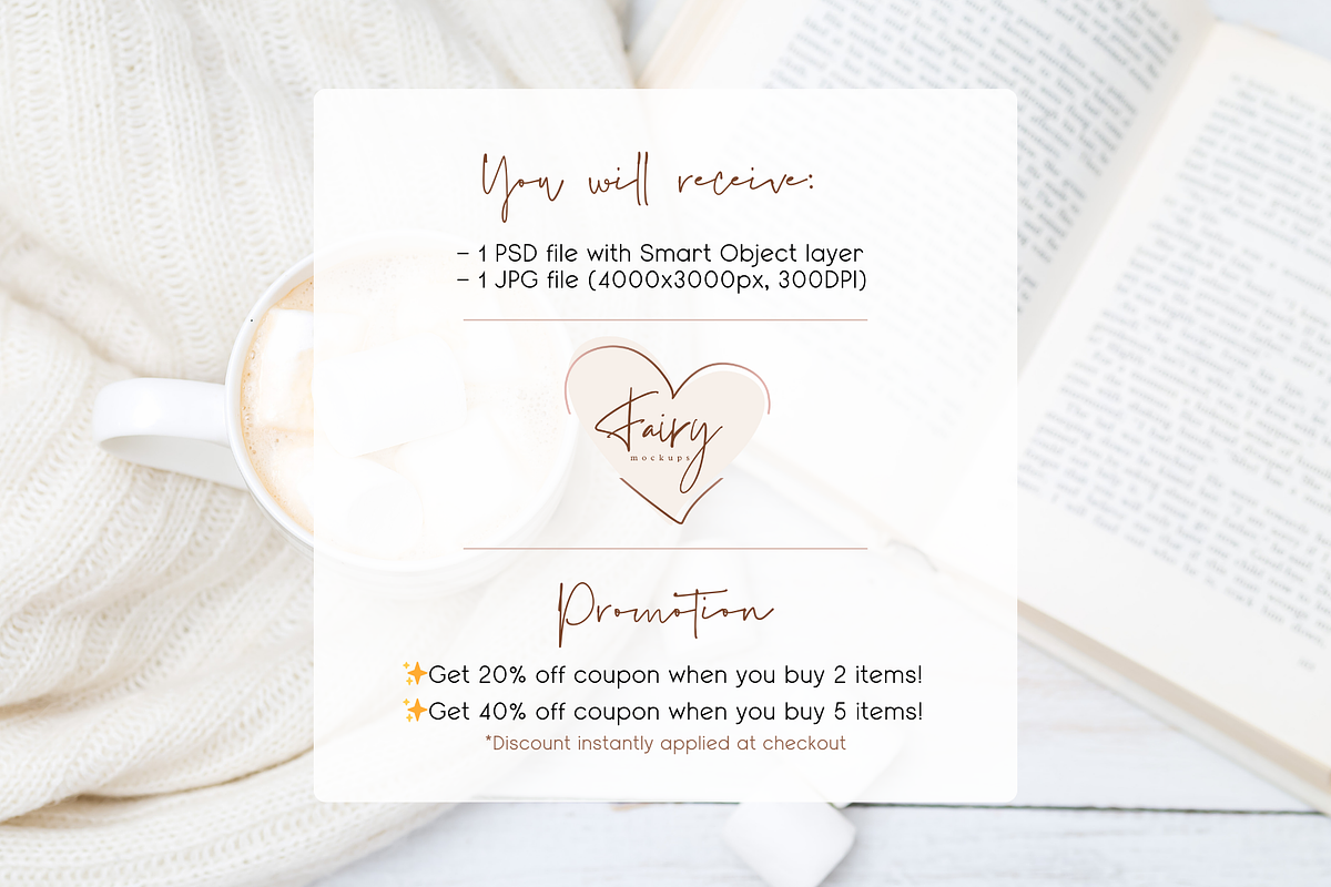Wedding RSVP Card Mockup, a Product Mockup by TatiMockup (Photo 5 of 5)