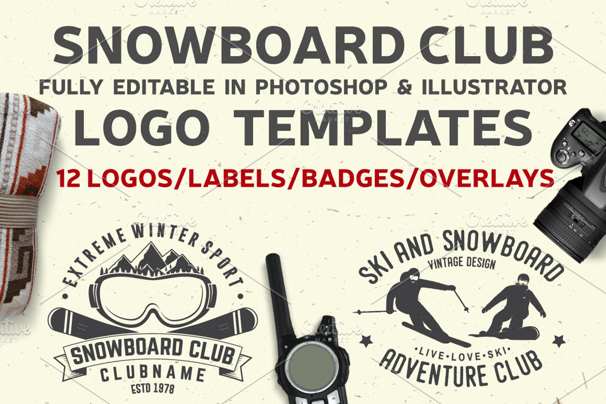 Vintage Adventure Logo Bundle, a Branding & Logo Template by sivVector (Photo 5 of 8)