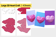 Mother's Day Heart Card Printable, an Education Illustration by DRAWINART (Thumbnail 3 of 9)