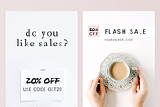Light Instagram Stories Templates, a Social Media Template by Kimi Kinsey (Thumbnail 3 of 7)
