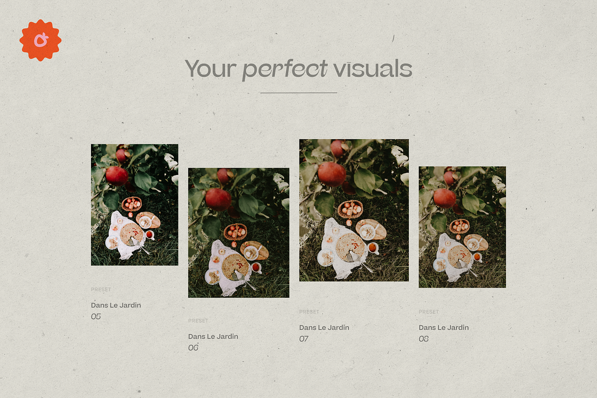 8 Jardin Lightroom Presets, a Preset Add-On by SHOOM HOUSE (Photo 8 of 15)