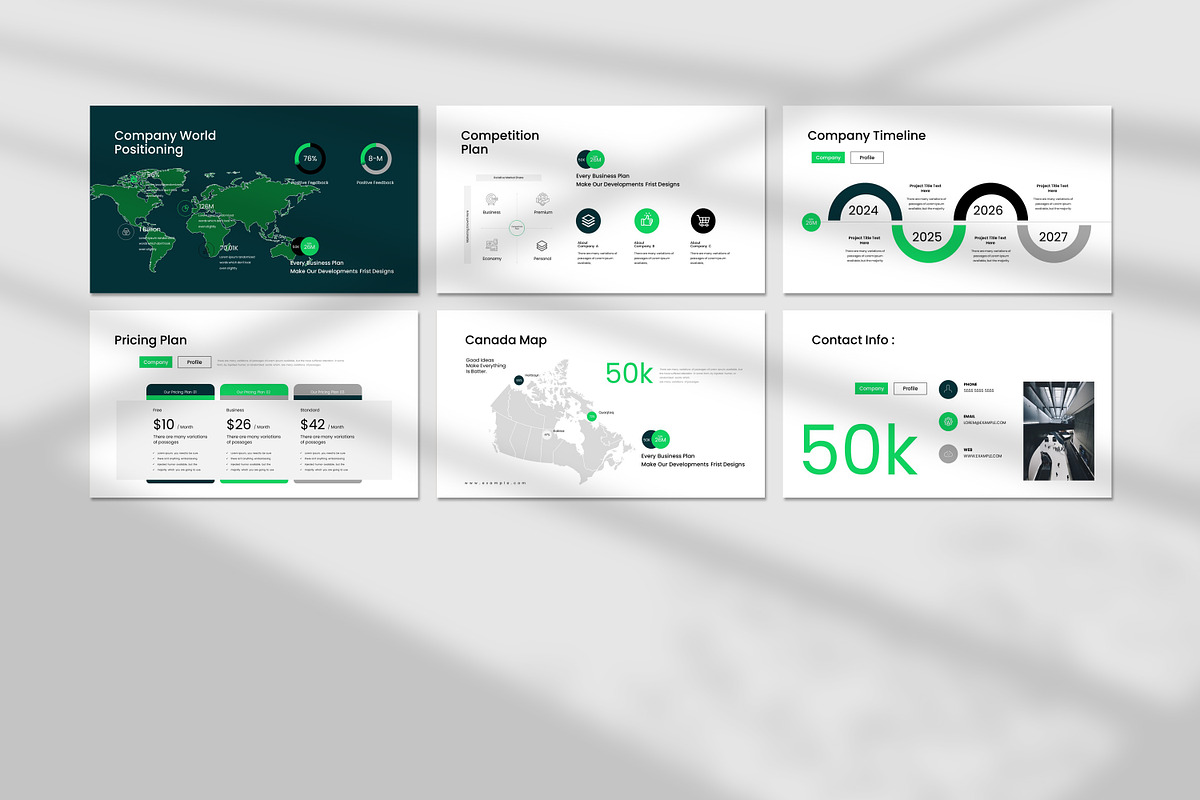 Company Profile Presentation, a Presentation Template by Soraclod (Photo 7 of 9)