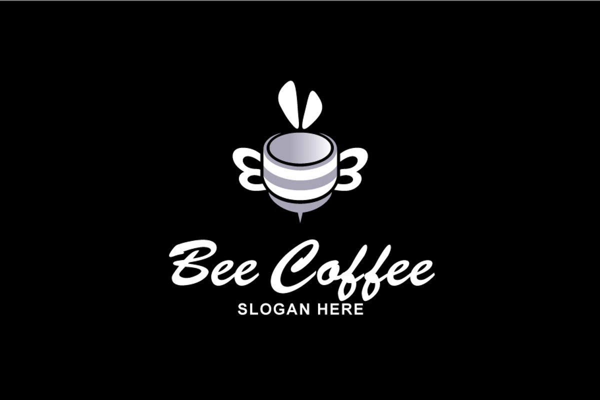 Bee Coffee Logo, a Branding & Logo Template by MotionMount (Photo 3 of 5)