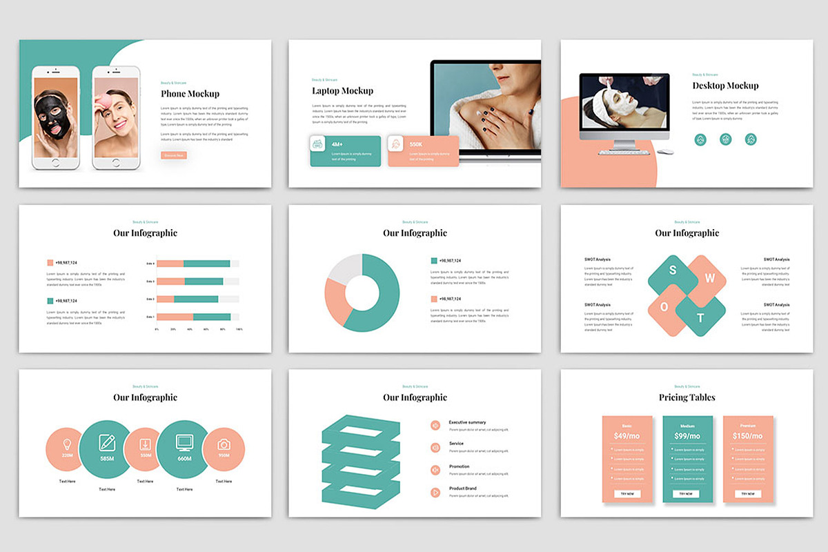Serum Presentations Template, a Presentation Template by TypeMakers (Photo 4 of 5)