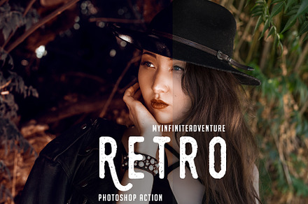 Retro Photoshop Action