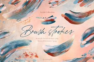 Creative Acrylic Strokes Collection