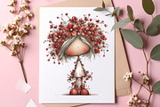 Whimsical easter fairy clipart, an Illustration by SinaCreation (Thumbnail 7 of 10)
