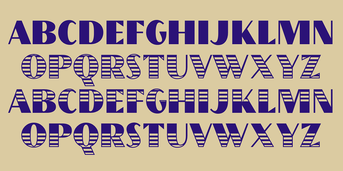 Grandecort, a Sans Serif Font by Ingrimayne Type (Photo 7 of 9)