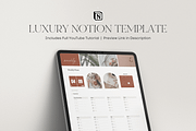 Notion Life Planner, a Websites & App Template by Asha Glenn Design Studio (Thumbnail 1 of 12)