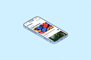iPhone 17 Pro Vector - 24 Mockups, an iPhone Mockup by Asylab (Thumbnail 24 of 48)