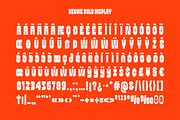 Veggie - Bold Font, a Sans Serif Font by limitype (Thumbnail 12 of 13)