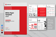 White Paper | Canva, Word, PPTX, InD, a Brochure Template by ArtisticLand (Thumbnail 3 of 9)
