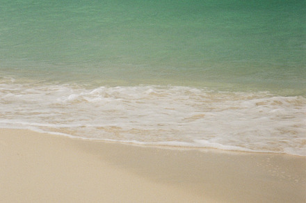 35mmFilm Stock Photo Caribbean Beach