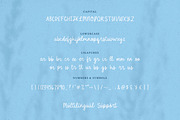 Summer Scribbles Organic Font, a Handwritten Font by The Creative Bix (Thumbnail 7 of 8)