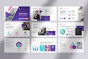 Marketing Plan Presentation Template, a Presentation Template by Slide_Genius1 (Thumbnail 6 of 9)