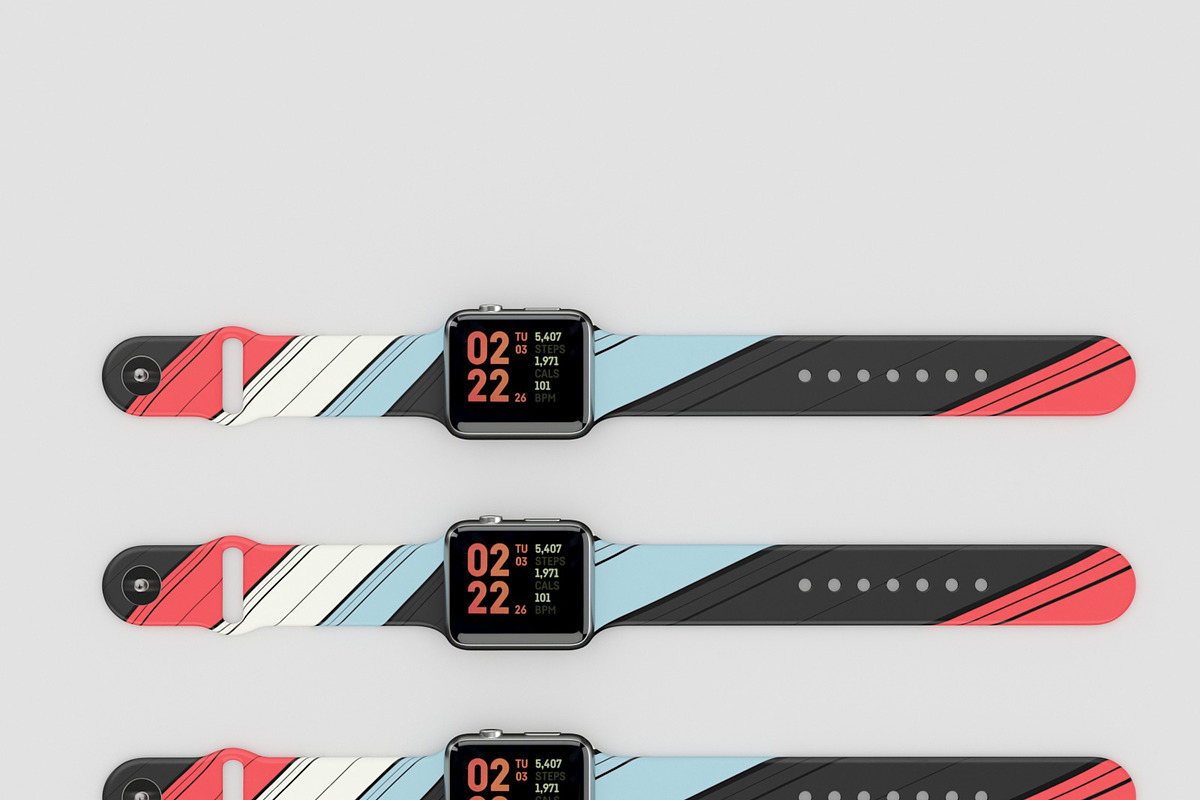 Apple Smart Watch, a 3D by maxtracing2 (Photo 13 of 14)