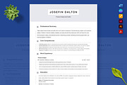 Australian Job Market Resume, a Resume Template by Nur Designer (Thumbnail 3 of 4)