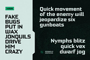 Sci-Fier Code, a Sans Serif Font by graphicook (Thumbnail 9 of 10)