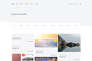 Koop - Multipurpose Theme and Social, a WordPress Template by ThemeWizz (Thumbnail 1 of 4)