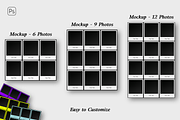 Mockup - Create Your Polaroids, a Print Template by MARCOS BRITO PRO (Thumbnail 2 of 2)