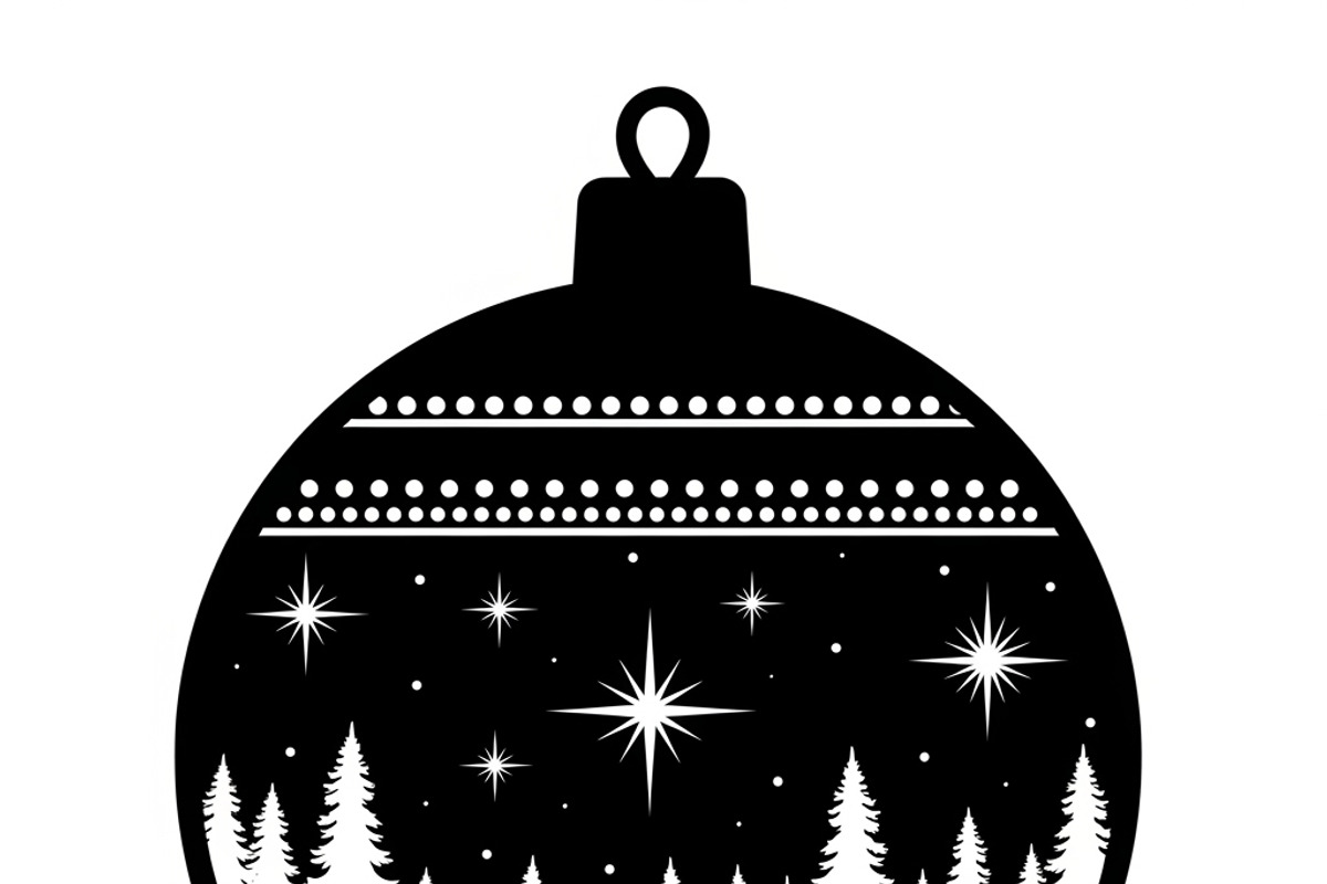 Festive Ornament Pack, an Illustration by musafir_fashion (Photo 9 of 21)