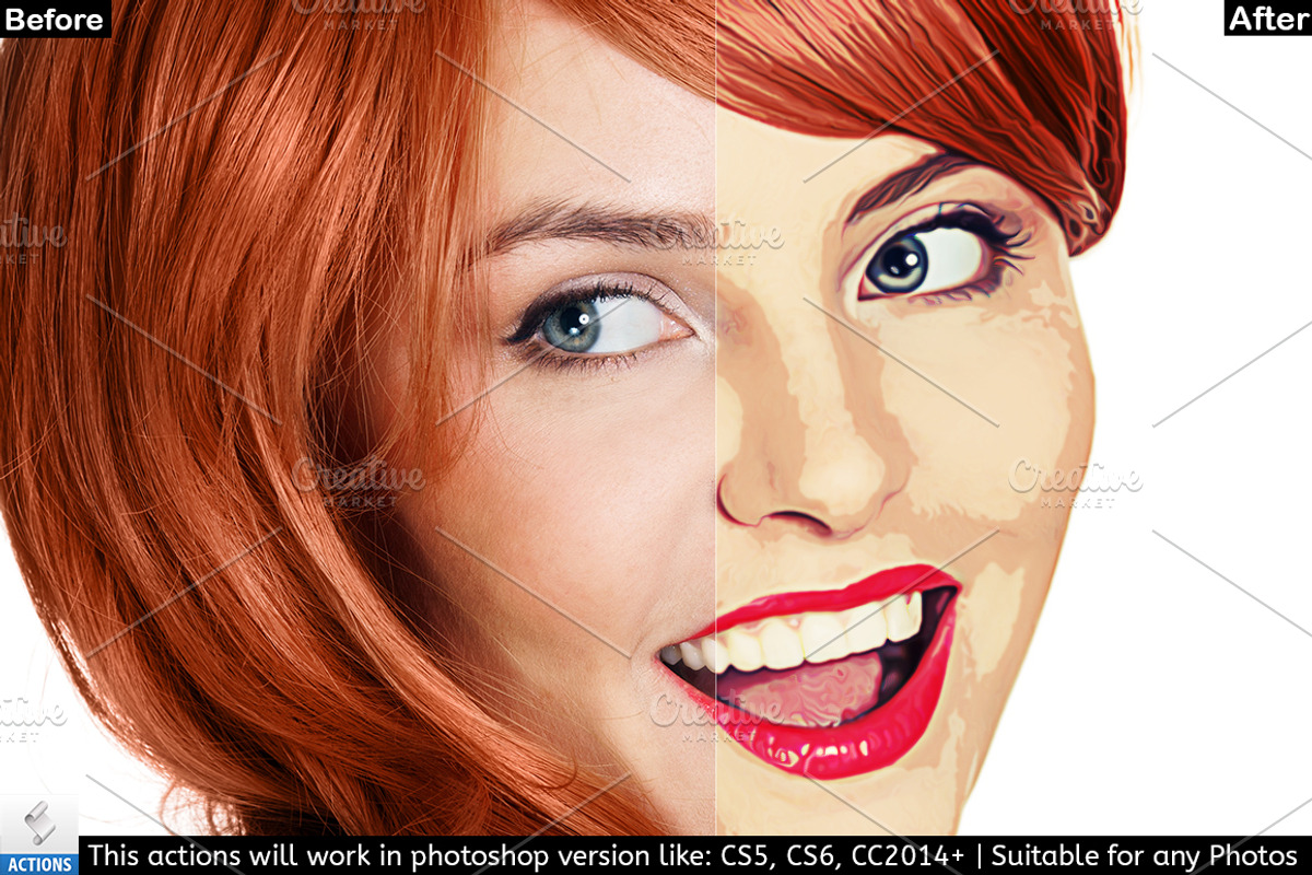 Cartoon Artistic Action preview 4