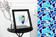 Abstract acrylic. Winter collection, an Object Graphic by Julie&Taily (Thumbnail 8 of 30)