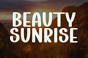 Elegant Sunrise, a Sans Serif Font by InermediaSTUDIO (Thumbnail 7 of 8)