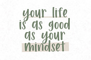 Daisy A Handwritten Font, a Sans Serif Font by Dansie Design (Thumbnail 3 of 7)